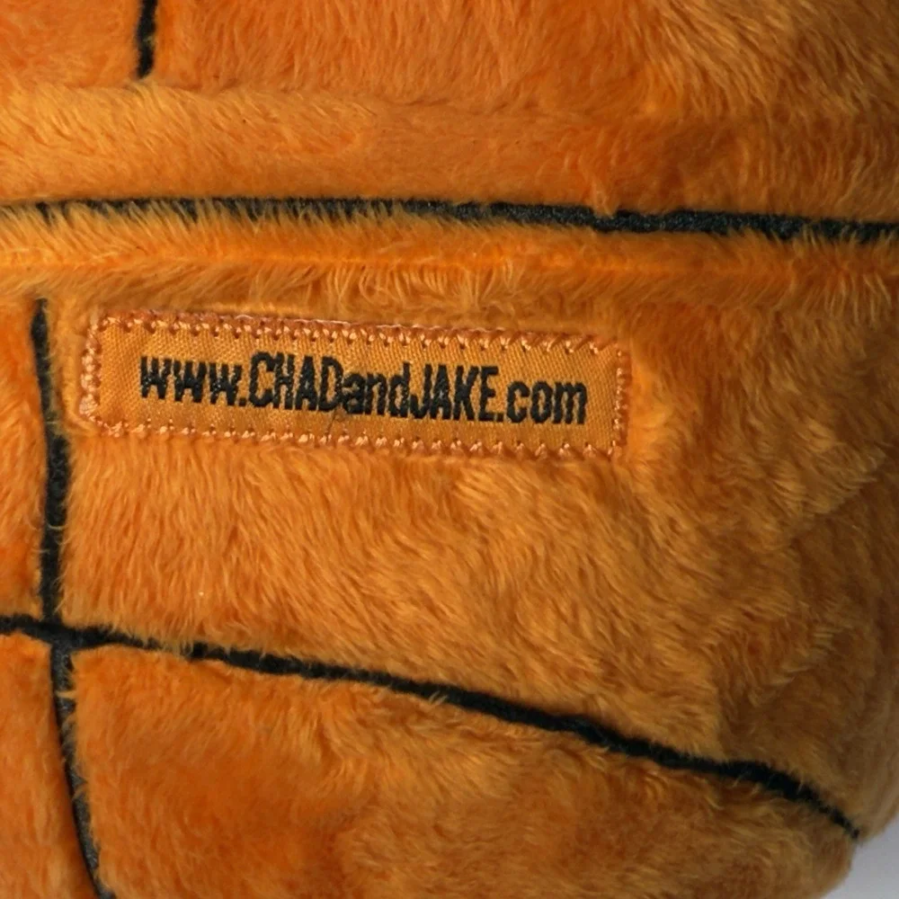 Lakers Plushie Basketball With Jeremiah Name Los Angeles Lakers Color Orange